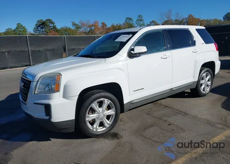 2017 GMC Terrain Sle-1 z USA, uszkodzony, nr VIN 2GKALMEK7H6192196